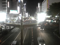 Sendai at night
